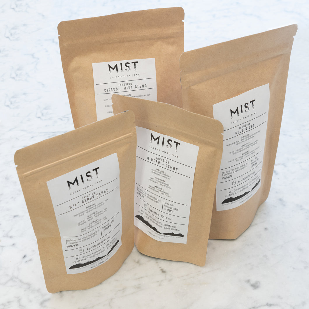 PROMO PACK - Infusions