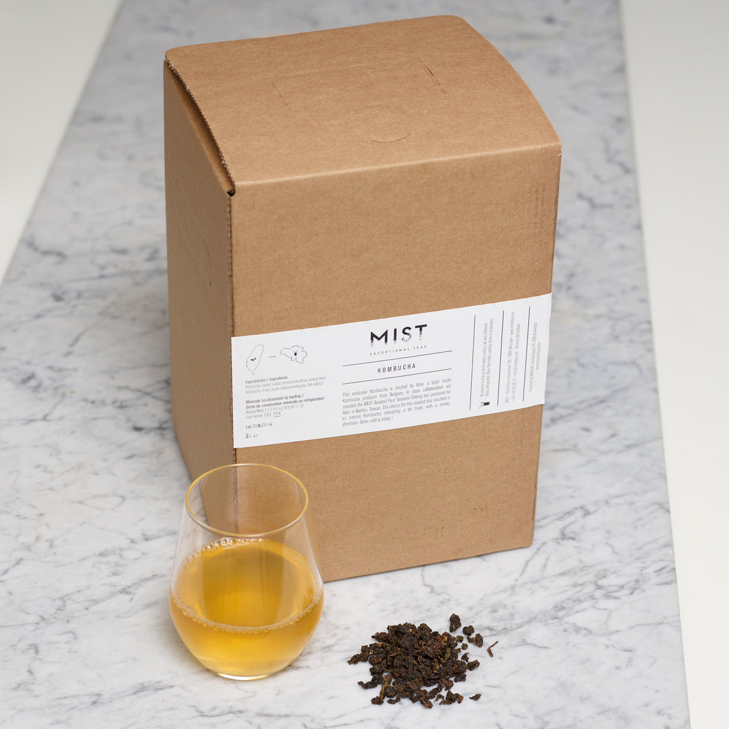 MIST 'Roasted Four Seasons Oolong' Kombucha - 'Bag-in-box' 5 L