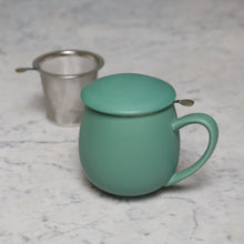 Tea cup with strainer & Lid - 350 ml / GREEN