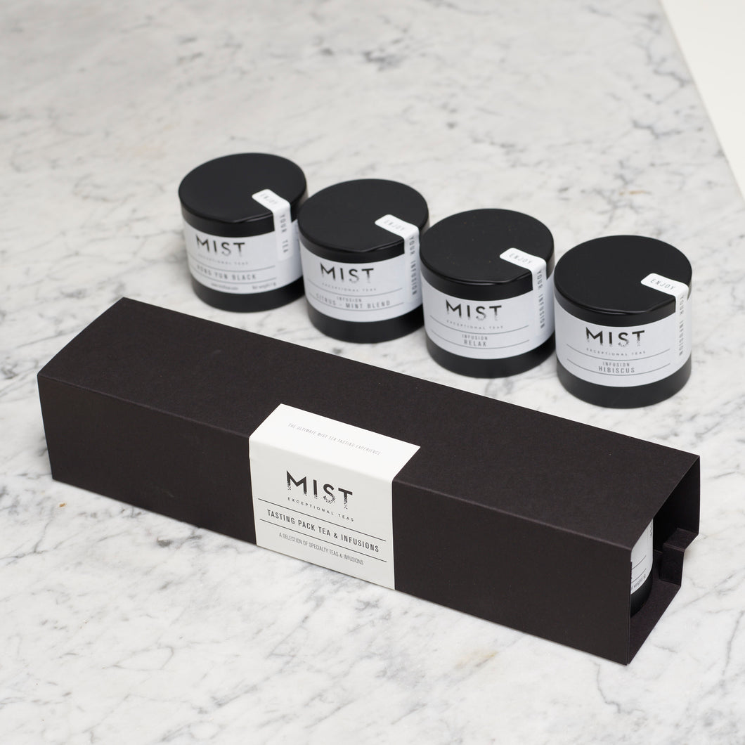 MIST Tasting Pack (4 teas in 1 pack)