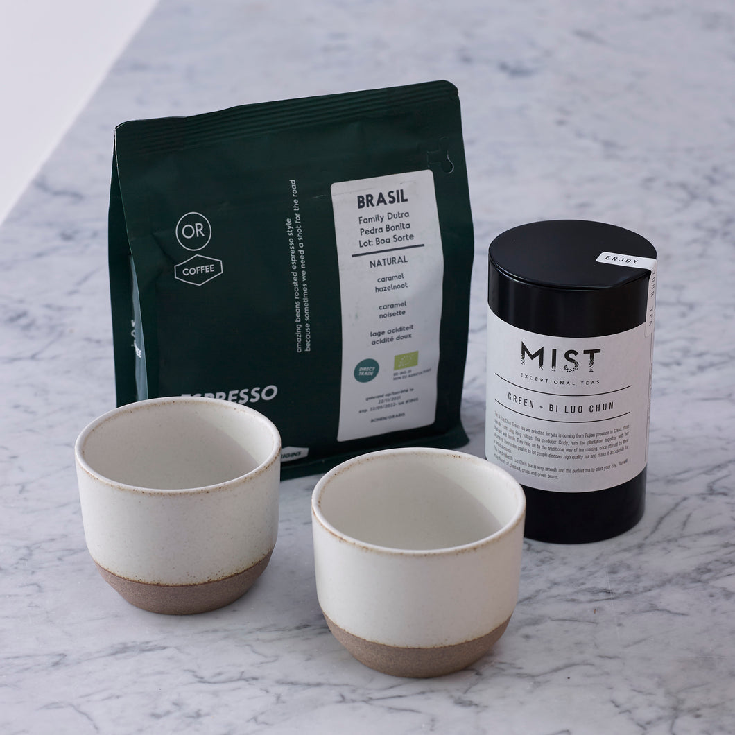 Tea & Coffee Gift Set