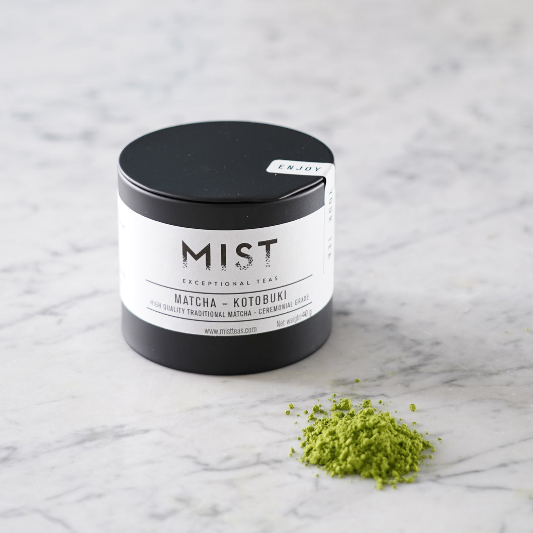 MIST MATCHA Kotobuki - ceremonial grade (Japan) - 40 gram