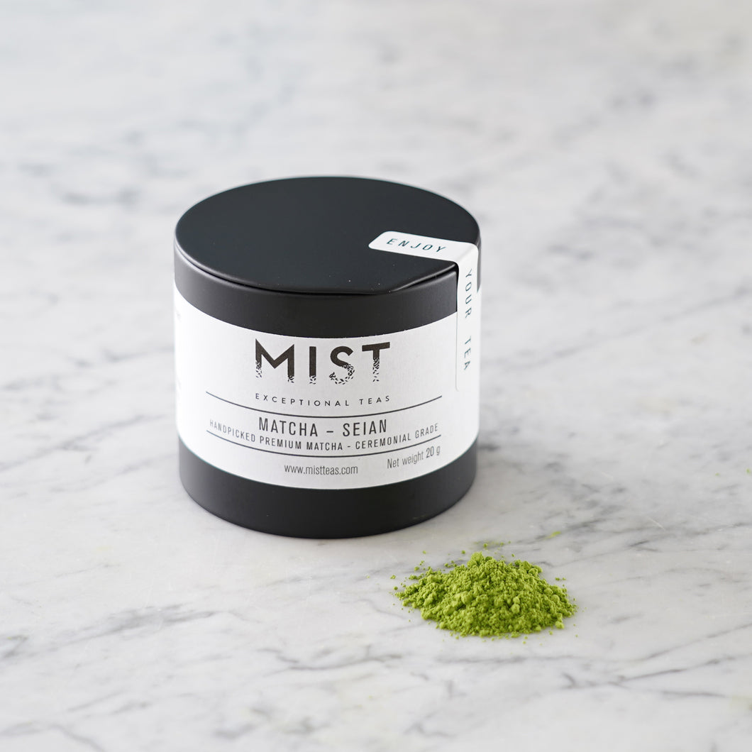 MIST MATCHA Seian - Premium ceremonial grade (Japan) - 20 gram