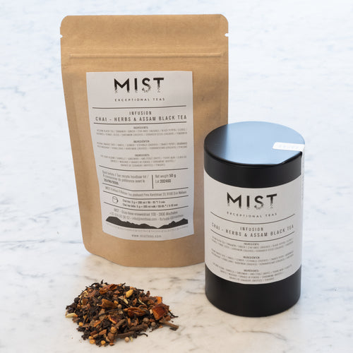 CHAI - HERBS & ASSAM BLACK TEA