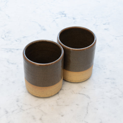 2 Ceramic Cups - Handmade in Mechelen