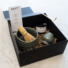 Complete Matcha Set (incl Matcha tea) - Blue/Grey