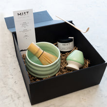 Complete Matcha Set (incl Matcha tea) - Mint in a Gift Box