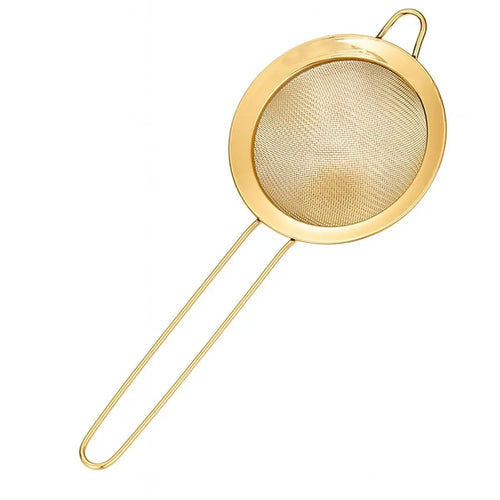 Stainless steel Matcha sieve (gold)
