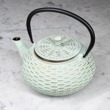 Teapot Mint/Golden - Cast Iron 800 ml