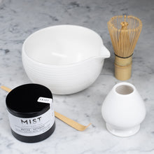 Complete Matcha Set (incl Matcha tea) - White with spout