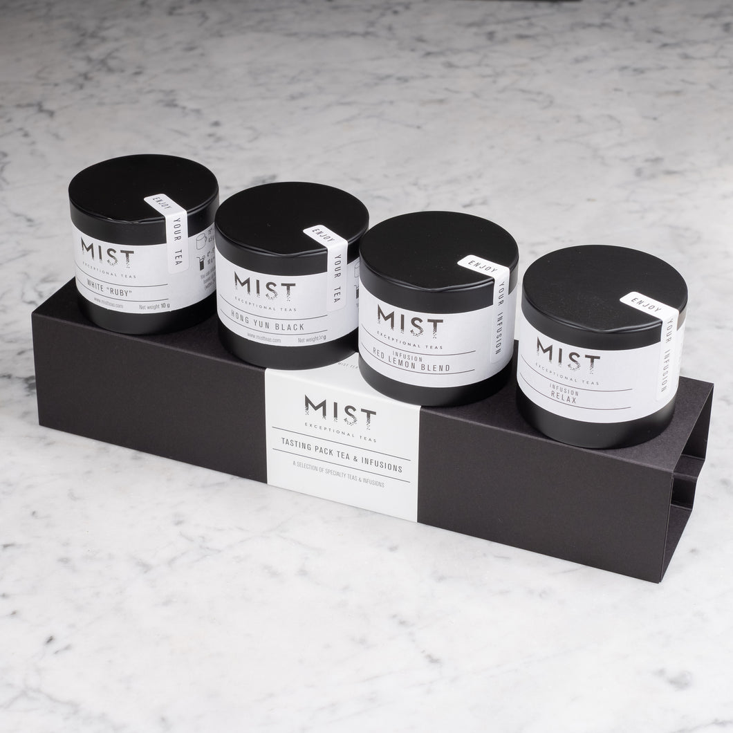 MIST Tasting Pack (4 teas in 1 pack)