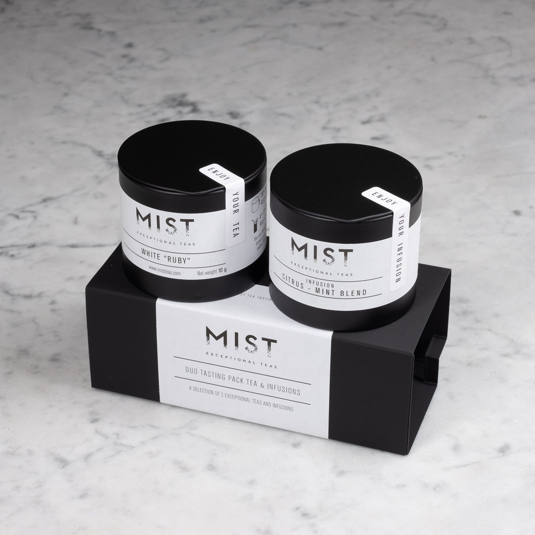 MIST Duo Tasting Pack (2 teas in 1 pack)