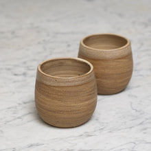 2 Ceramic Cups - Handmade in Mechelen
