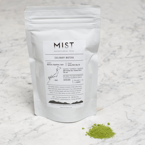 MIST Culinary Matcha (perfect to make Matcha Latte) - 100 gram