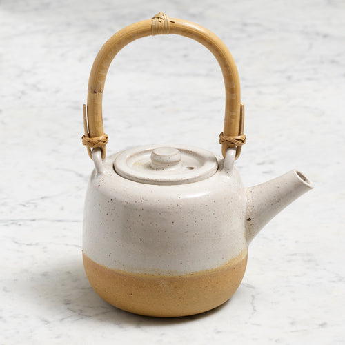 Ceramic Teapot (650 ml) - Handmade in Mechelen