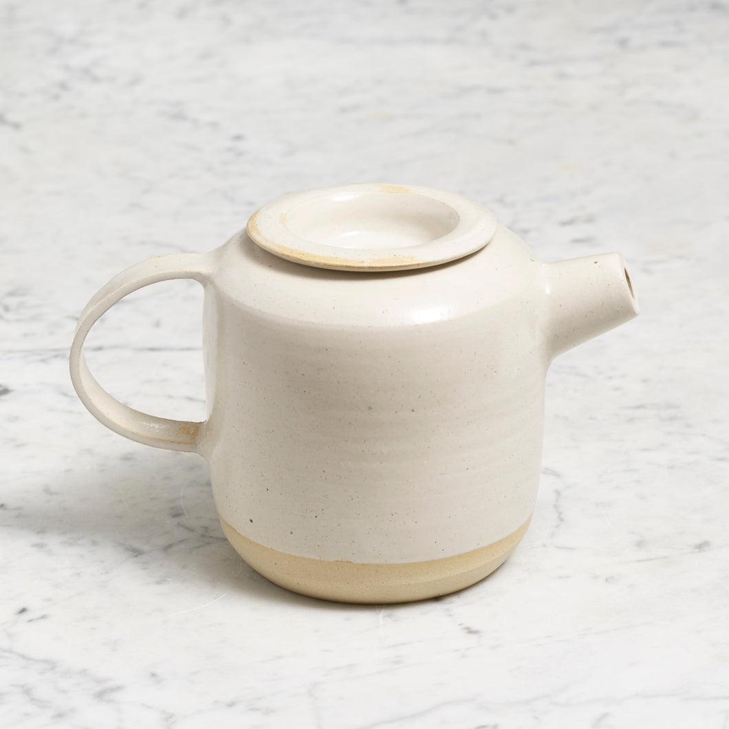 Ceramic Teapot (600 ml) - Handmade in Mechelen
