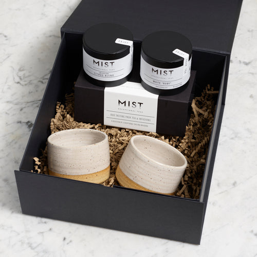 MIST Gift Box - Handmade Ceramic Cups & Duo Tasting Pack