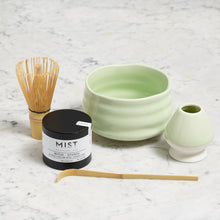 Complete Matcha Set (incl Matcha tea) - Mint in a Gift Box