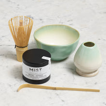 Complete Matcha Set (incl Matcha tea) - White/BlueGreen in a Gift Box