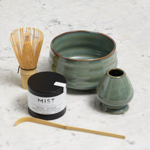 Complete Matcha Set (incl Matcha tea) - Blue/Grey