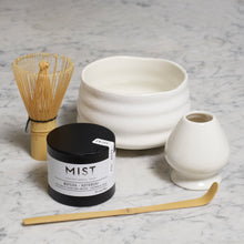 Complete Matcha Set (incl Matcha tea) - White in a Gift Box