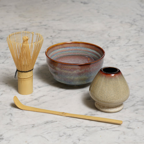 Matcha Set (excl Matcha) - Shiny Grey