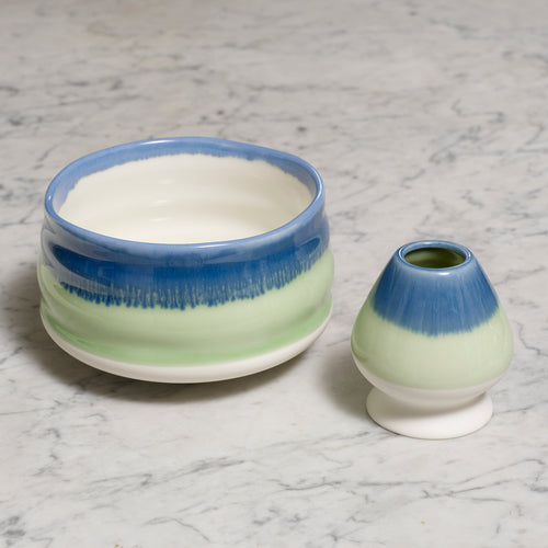 Matcha Bowl & Holder - Color