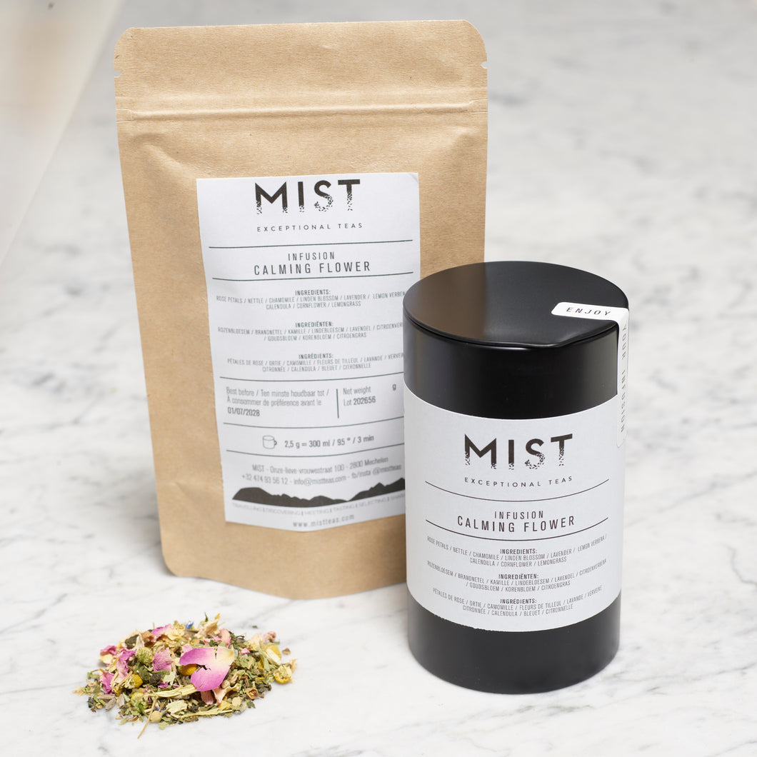 INFUSION : CALMING FLOWER BLEND - NEW NEW NEW