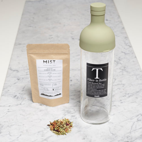 COLD BREW PROMO PACK with Hario bottle & NEW MIST Summer Glow Infusion