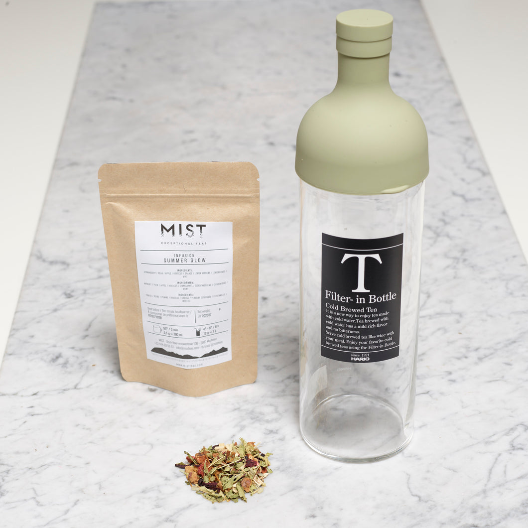 COLD BREW PROMO PACK with Hario bottle & NEW MIST Summer Glow Infusion