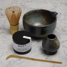 Complete Matcha Set (incl Matcha tea) - Brown with spout