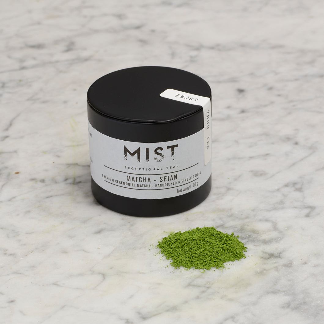 MIST MATCHA Seian - Premium ceremonial grade (Japan) - 20 gram