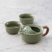 Compact Travel Tea Set
