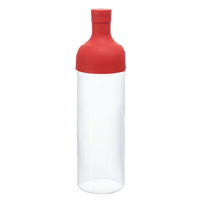 Hario Cold Brew Bottle with filter 750 ml - Red / Khaki / Olive Green / Pink / White