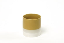 Cup Mustard-White 150 ml