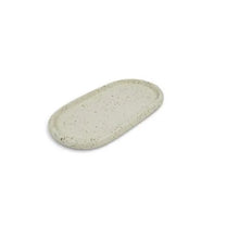 Tray oval stonerazzo 30x15cm - Multicolor OR Pink