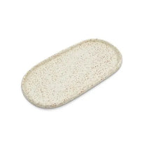Tray oval stonerazzo 30x15cm - Multicolor OR Pink