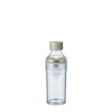 Hario Portable Cold Brew Bottle with filter 160 ml / 400 ml - Olive Green / Pink
