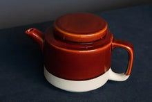 Teapot Orange/Red 950 ml