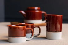 Cup Orange/red 200 ml or 350 ml