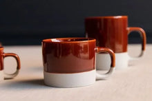 Cup Orange/red 200 ml or 350 ml