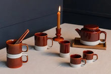 Cup Orange/red 200 ml or 350 ml