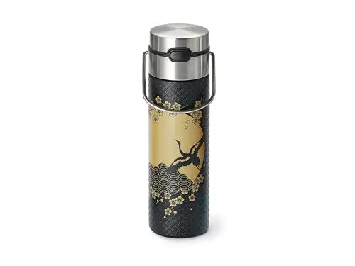 To Go Bottle - Stainless steel with integrated strainer 500 ml