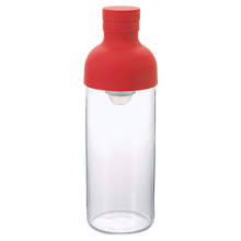 Hario Cold Brew Bottle with filter 300 ml - Red / White