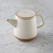 Teapot Ceramic White (500 ml) KINTO and cups