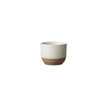 Ceramic cups 180 ml- KINTO / Black or White