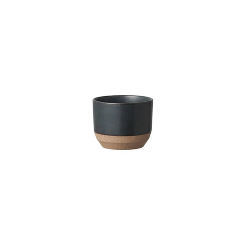 Ceramic cups 180 ml- KINTO / Black or White