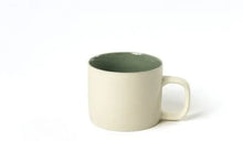 Cup White & Green 150 ml / 350 ml